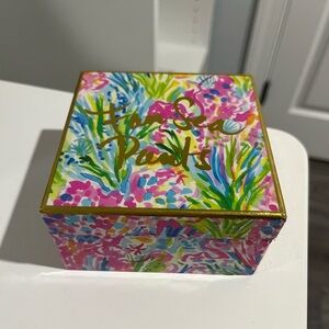 Lily Pulitzer Jewelry Box